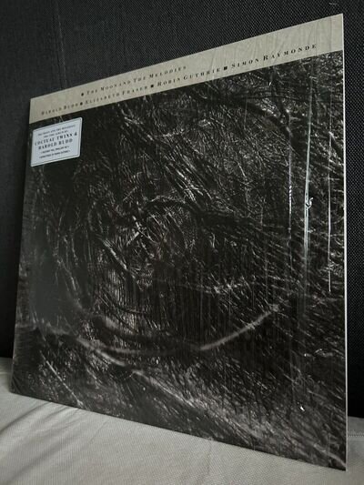 SIGNED & IN HAND!! Cocteau Twins Harold Budd The Moon And The Melodies LP 2024