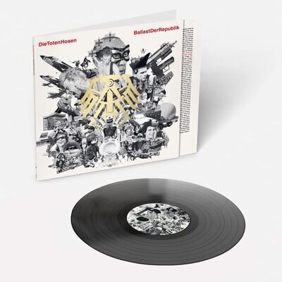 Toten Hosen,die Ballast der Republik (Re-Issue 2022, Vinyl-Album im Klap (Vinyl)