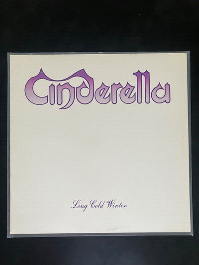 Cinderella - Long Cold Winter - Vinyl LP - Vertigo