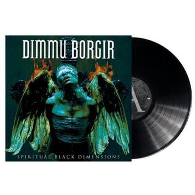 Dimmu Borgir Spiritual Black Dimensions (Vinyl) 12" Album (Gatefold Cover)