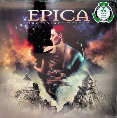 EPICA- The Solace System EP (NEW 2017 Vinyl, 6 tracks lp) After Forever, Metal