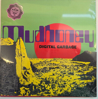 Mudhoney – Digital Garbage LP Album vinyl record 2018 on sub pop alternative