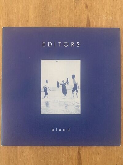 Editors - Blood 7” Vinyl Single