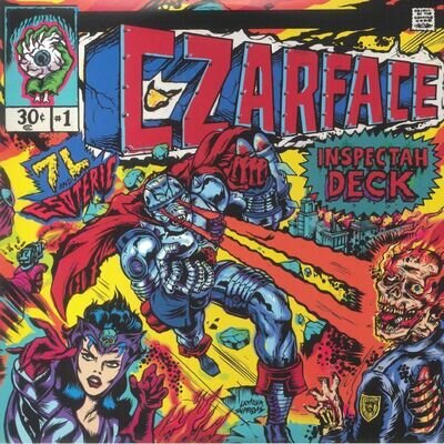 INSPECTAH DECK/7L & ESOTERIC - Czarface - Vinyl (2xLP)