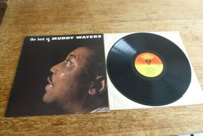 The Best of Muddy Waters UK '64 1st Pye International NPL 28040 Chicago Blues LP