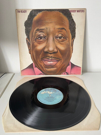 Muddy Waters, I'm Ready - (1978, Vinyl, LP, UK Mfd.) - Chicago Blues