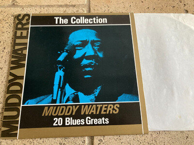 MUDDY WATERS The Collection - 20 Blues Greats DEJA VU DVLP 2034 ITALY LP - EX+