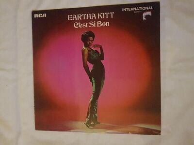 Eartha Kitt - C'est Si Bon 12" Vinyl record album