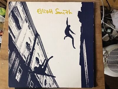 Elliott Smith Vinyl LP Elliott Smith 12" Album VG+/VG+ Nice Copy Domino