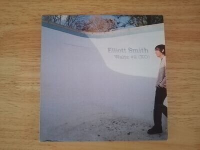 Elliott Smith - Waltz 2 - uk 7'' vinyl 1998 dreamworks - very rare!