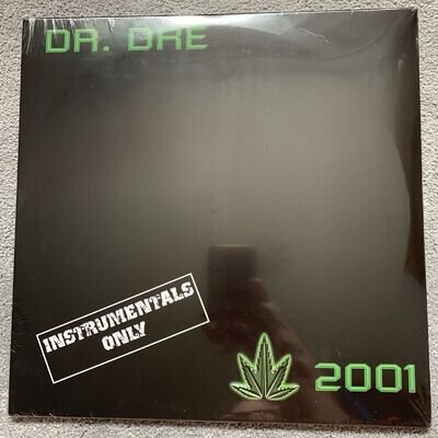 Dr. Dre: 2001/Instrumentals (2LP/2019) ~LP vinyl New SEALED