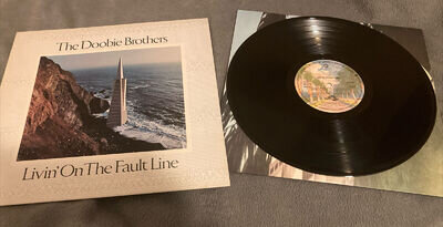 The Doobie Brothers - Living On The Fault Line Vinyl