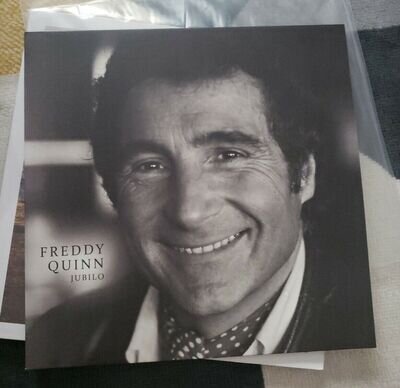 FREDDY QUINN - JUBILO - Limited Hand Numbered Coloured Marbled Vinyl Record RARE