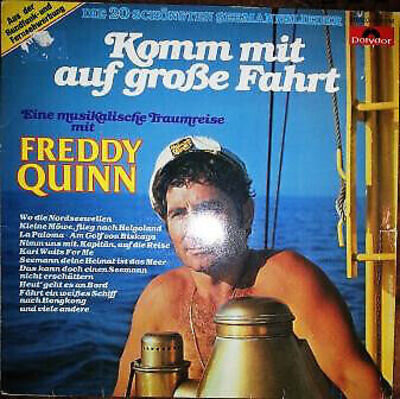 Freddy Quinn - Komm Mit Auf Groe Fahrt - Used Vinyl Record - N16288z