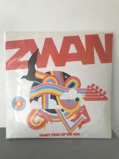 ZWAN - Mary Star of the Sea - Martha's Music 2LP set 2003 Smashing Pumpkins - EX