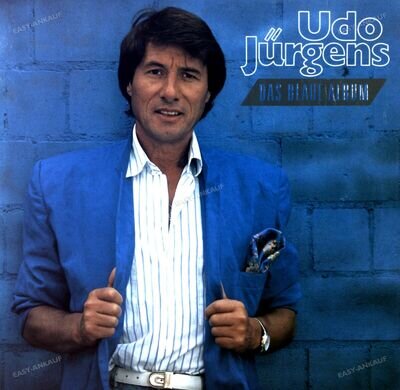 Udo Jürgens - Das Blaue Album LP Coloured Vinyl (VG+/VG) .