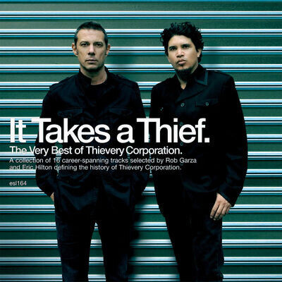 Thievery Corporation | Black 2xVinyl LP | It Takes A Thief |