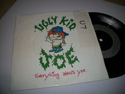 UGLY KID JOE- EVERYTHING ABOUT YOU VINYL 7" 45RPM PS