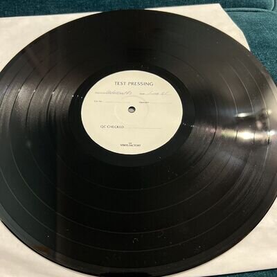 Underoath - Erase Me Vinyl Test Pressing Rare