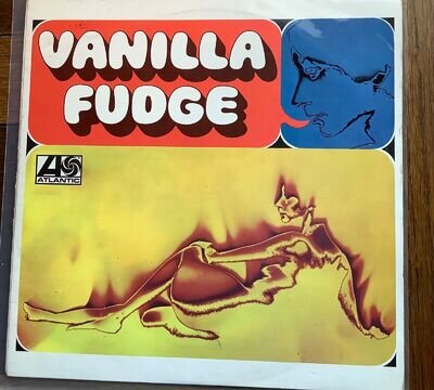 VANILLA FUDGE - Self Titled 1967 Vinyl - (g+)