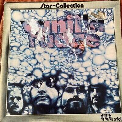 Vanilla Fudge : Star Collection LP Album Vinyl Compilation 1973 (WEA)