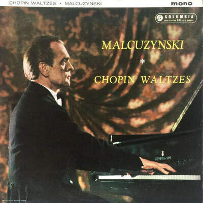 Frédéric Chopin , Witold Malcuzynsky - Chopin Waltzes (Vinyl)