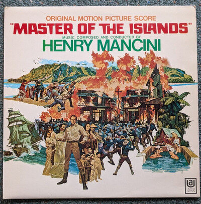 Henry Mancini – Master Of The Islands (1970 Vinyl LP ) NM/NM