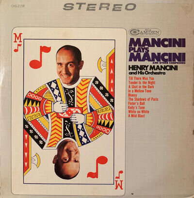 Henry Mancini And His Orchestra - Mancini Plays Mancini And Other Composers (LP,