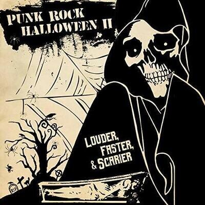 PUNK ROCK HALLOWEEN II - LOUDE - VARIOUS ARTIST