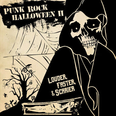 Various Artists : Punk Rock Halloween II: Louder, Faster & Scarier VINYL 12"