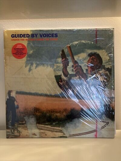 Guided By Voices Under The Bushes Under The Stars Vinyl Record 18 Songs 2 Discs