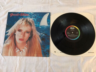 Great White - Once Bitten - 12" Vinyl Album Capitol U.K 1987