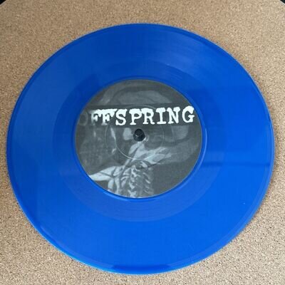 Offspring / Self Esteem 1994 UK Blue Single Punk Golf Records 7hole 001 Misprint