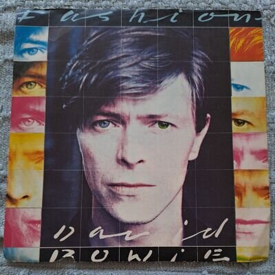 DAVID BOWIE-FASHION-RCA Bow 7 Center Hole PB 9622 7inc Vinyl