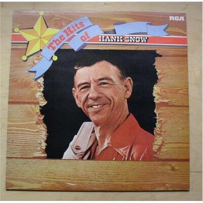 HANK SNOW THE HITS OF LP 1978 UK