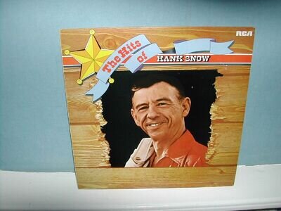 Hank Snow-The hits of LP 1978