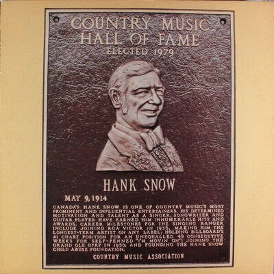 Hank Snow - Country Music Hall Of Fame (LP, Comp)