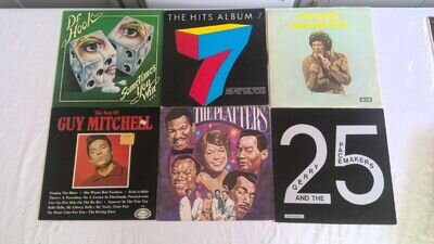 Job Lot Rock, Pop, Vinyl LP's, Albums 1960s Onwards x 39