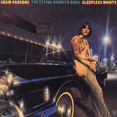 Gram Parsons / The Flying Burrito Bros - Sleepless Nights (LP) (Very Good (VG))