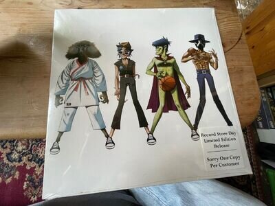 Gorillaz ‘Do Ya Thing’ 10” Vinyl Unopened