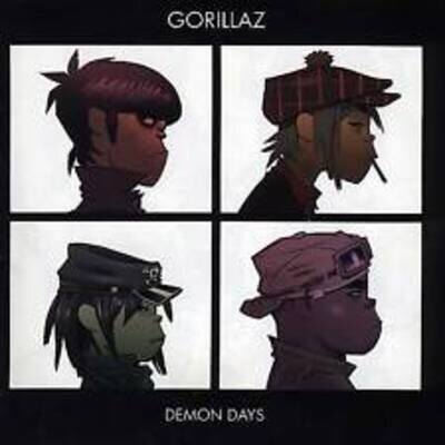 Gorillaz : Demon Days VINYL 12" Album 2 discs (2018) ***NEW*** Amazing Value