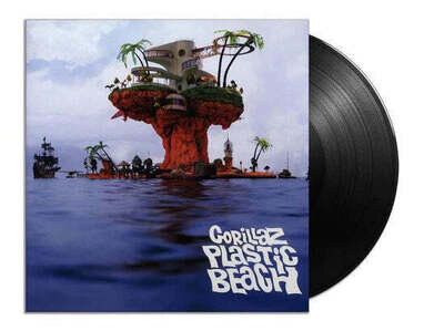 Gorillaz- Plastic Beach