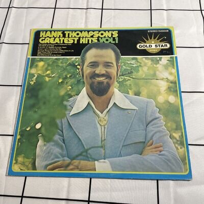 Hank Thompson - Hank Thompson’s Greatest Hits Vol 1 (Vinyl)