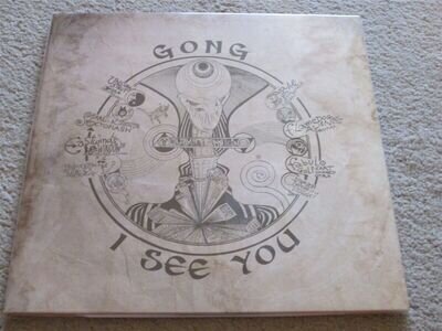 GONG - I SEE YOU - NEW DOUBLE LP