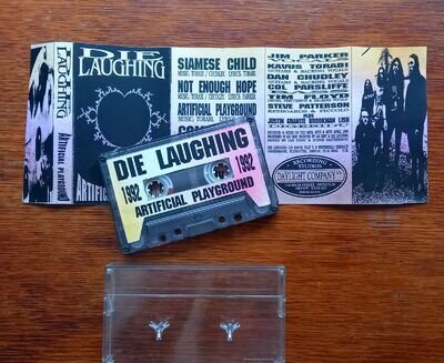 Die Laughing-Artificial Playground #Gong#Cardiacs