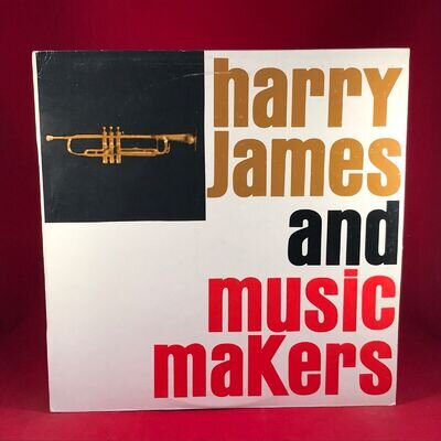 Harry James And Music Makers Italian Queen Disc Vinyl LP original record