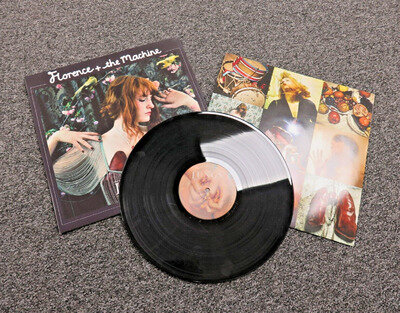 Florence And The Machine Lungs Debut Vinyl LP 12" 2009 Island Records