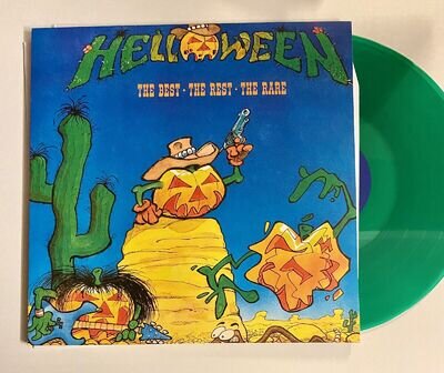 Helloween - The Best The Rest And Rare 2x12” Green Vinyl