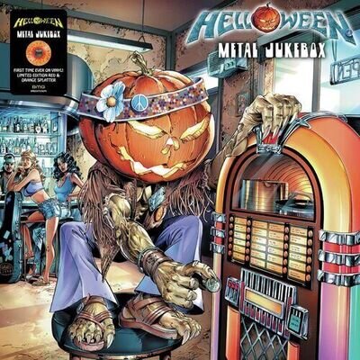 Helloween : Metal Jukebox VINYL 12" Album Coloured Vinyl (Limited Edition)