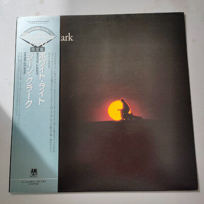 GENE CLARK - WHITE LIGHT - 1987 JAPANESE REISSUE A & M LABEL